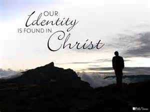 identity in Christ