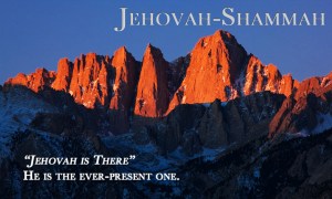 7-Jehovah-Shammah