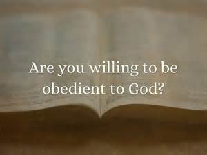 obedience