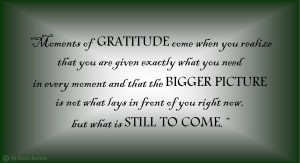gratitude